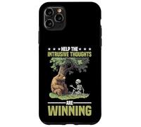 Help The Intrusive Thoughts Are Winning Overthinking - Case for iPhone 11 Pro Max