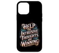 Help The Intrusive Thoughts Are Winning Overthinking - Case for iPhone 12 mini