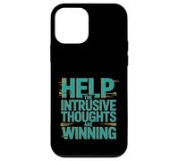 Help The Intrusive Thoughts Are Winning Overthinking ---- Case for iPhone 12 mini