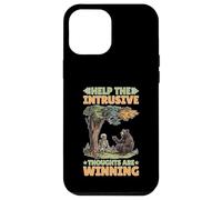 Help The Intrusive Thoughts Are Winning Overthinking Case for iPhone 12 Pro Max