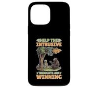 Help The Intrusive Thoughts Are Winning Overthinking Case for iPhone 13 Pro Max