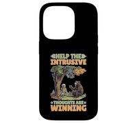 Help The Intrusive Thoughts Are Winning Overthinking Case for iPhone 14 Pro