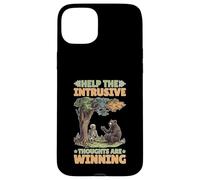 Help The Intrusive Thoughts Are Winning Overthinking Case for iPhone 15 Plus
