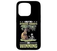 Help The Intrusive Thoughts Are Winning Overthinking - Case for iPhone 15 Pro