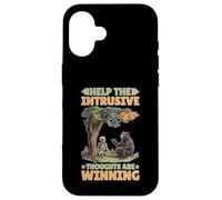 Help The Intrusive Thoughts Are Winning Overthinking Case for iPhone 16