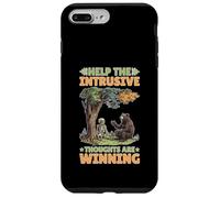 Help The Intrusive Thoughts Are Winning Overthinking Case for iPhone 7 Plus/8 Plus