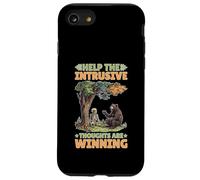 Help The Intrusive Thoughts Are Winning Overthinking Case for iPhone SE (2020) / 7 / 8