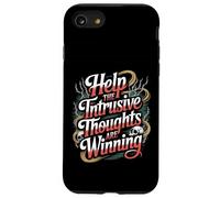 Help The Intrusive Thoughts Are Winning Overthinking - Case for iPhone SE (2020) / 7/8