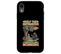 Help The Intrusive Thoughts Are Winning Overthinking Case for iPhone XR