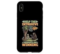 Help The Intrusive Thoughts Are Winning Overthinking Case for iPhone XS Max