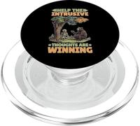 Help The Intrusive Thoughts Are Winning Overthinking PopSockets PopGrip for MagSafe