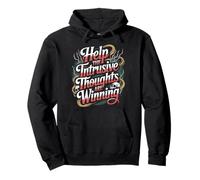 Help The Intrusive Thoughts Are Winning Overthinking - Pullover Hoodie