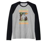 Help The Intrusive Thoughts Are Winning Overthinking Raglan Baseball Tee