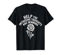 Help The Intrusive Thoughts are Winning - T-Shirt