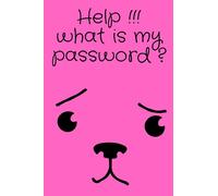 Help !!! What is my Password?: Internet Password Logbook, Password Book with Alphabetical Tabs [6"x9"]: Best Password Books on Amazon