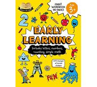 Help with Homework: 3+ Early Learning: Includes Letters, Numbers, Counting, Simple Math, and 10 Pages of Reward Stickers