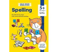 Help With Homework: 5+ Spelling (Essential Workbks HWH Xtra PG3)