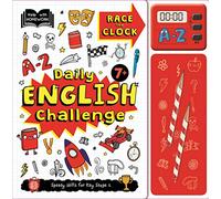Help With Homework: 7+ English Challenge Pack