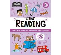 Help With Homework: Age 3+ First Reading (Learn letter shapes and reading skills ready for school)