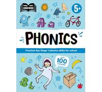 Help With Homework: Age 5+ Phonics (Practise Key Stage 1 phonics skills for school)