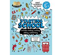 Help with Homework: Age 5+ Starting School: Includes Reading, Writing, Adding, Subtracting, and 10 Pages of Reward Stickers
