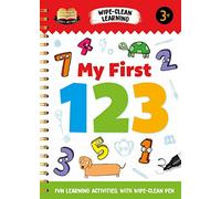 Help with Homework My First 123: Fun Learning Activities with Wipe-Clean Pen