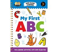 Help with Homework My First ABC: Fun Learning Activities with Wipe-Clean Pen