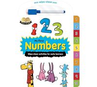 Help with Homework: My First Numbers-Wipe-Clean Activities for Early Learners: For 2+ Year-Olds-Includes Wipe-Clean Pen
