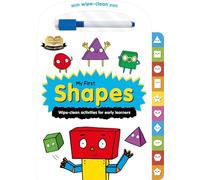 Help with Homework: My First Shapes-Wipe-Clean Activities for Early Learners: For 2+ Year-Olds-Includes Wipe-Clean Pen