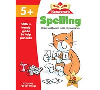 Help with Homework Spelling 5+