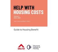 Help with Housing Costs: Volume 2: Guide to Housing Benefit, 2022-23