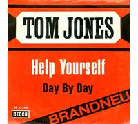 Help Yourself/Day By Day(7" Vinyl Single)(1968)(Decca DL 25344)