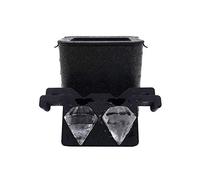 Helpcook Crystal Clear Ice Cube Maker,Clear Diamond Ice Cube Mold-Makes 2 Large Diamond ice cubes for Whiskey,Cocktails & Drinks, Creative Gift for Friends and Family