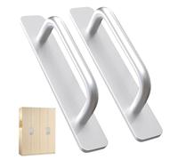 Helper -Pull Self Adhesive - Drawer Handle 'Self Adhesive Cabinet | Adhesive Door Handle 'Sliding Cabinet to Drawer Window' Kitchen