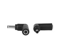 helpers lab 4.5 x 3.0 mm Right Angle 90-Degree Power Adapter Connector Converter for Dell Inspiron; Latitude; XPS; Vostro Laptop AC Charger Cord - 1 PCS