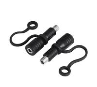 helpers lab DC5521 5.5mm x 2.1mm Connector to DC8020 Adapter for Solar Panel RV Portable Power Station Solar Generator Compatible with Explorer Series 3000 2000 1500 1000 Pro 2000 1000 700 Plus