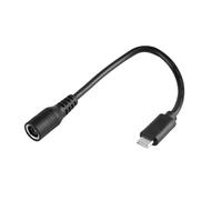 helpers lab DC8020 to USB-C Adapter for Jackery Explorer SolarSaga 100Plus, 300Plus, 240v2.5A Max