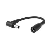 helpers lab Laptop Adapter Tip Connector Converter 5.5 x 2.5mm Female to 4.5 x 3.0mm Male for MSI Katana ASUS ROG Zephyru Zenbook Vivobook TUF 19V 6,15A 6,32A 9,23A 20V 6A 7,5A 9A