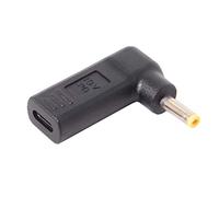 helpers lab USB Type C USB-C to 4.0mm x1.7mm Adapter PD Emulator Trigger 90 Degree Angled for Lenovo Yoga 330 510 530 710 S740 Ideapad 320S 330S 520S