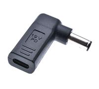 helpers lab USB Type C USB-C to 6.0mm x3.7mm Adapter PD Emulator Trigger 90 Degree Angled for ASUS ROG
