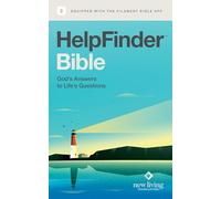 HelpFinder Bible NLT, Filament Enabled (Softcover, Red Letter)