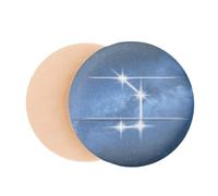 Helpful Beautiful Lucky Stars Air Cushion Makeup Foundation Sponge Powder Puff