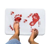 Helpful Halloween Bathroom Rug: It is perfect for you to place this Hallowe