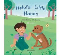 Helpful Little Hands: BSL version - Nate discovers how much he can do with his hands, from painting and peeling to scooping and signing (Growing Up Hard of Hearing with Nate)