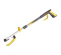 Helping Hand Company Classic Pro Folding Reacher Grabber 35” /89cm. Long Handled Grabber Stick for Elderly, Disabled, Pregnant. Reaching Aids for Anyone Struggling to Bend and Reach