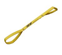 Helping Hand Company Leg Up Leg and Foot Lifter Mobility aid Single Loop in Yellow. for Elderly, Disabled, Stroke, Knee and Hip Replacement Rehabilitation Support