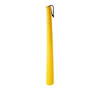 Helping Hand Company Long Handled Yellow Shoe Horn 21”/53cm, Comfortable Grip Shoe Horn for Men and Women, Elderly, Disabled, Pregnant, Shoe Horn for Boots, Trainers and Slippers