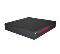 Helping Hand Company Lowzone GEL Switch Pressure Relieving Cushion. Memory Foam and Gel for Ultimate Comfort and Support. Pressure Sore Relieving Cushion, Pressure Pain Relief, High Risk (16" x 16")