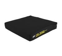 Helping Hand Company Lowzone Switch Pressure Relieving Cushion. Temperature Sensitive Memory Foam for Comfort and Support. Seat Cushion for Pressure Sore Pain & Coccyx Pressure Relief (17" x 17")