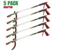 Helping Hand Environmental Helping Hand Company 5 Pack Graptor Kids Litter Picker 27Inches/68Cm.
